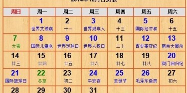 2014年12月最新全國展覽會(huì)時(shí)間排期表