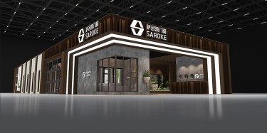 展臺(tái)設(shè)計(jì)搭建的造型提高展位檔次