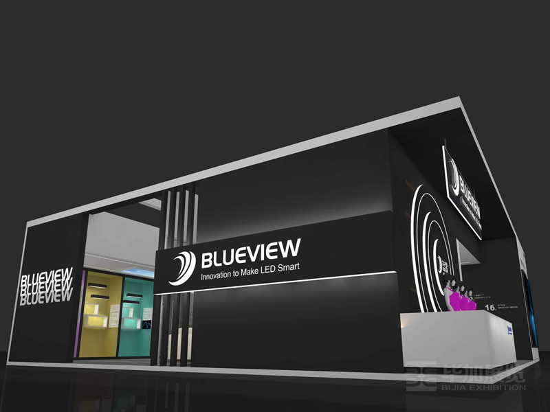 blueview——照明LED展設(shè)計(jì)搭建